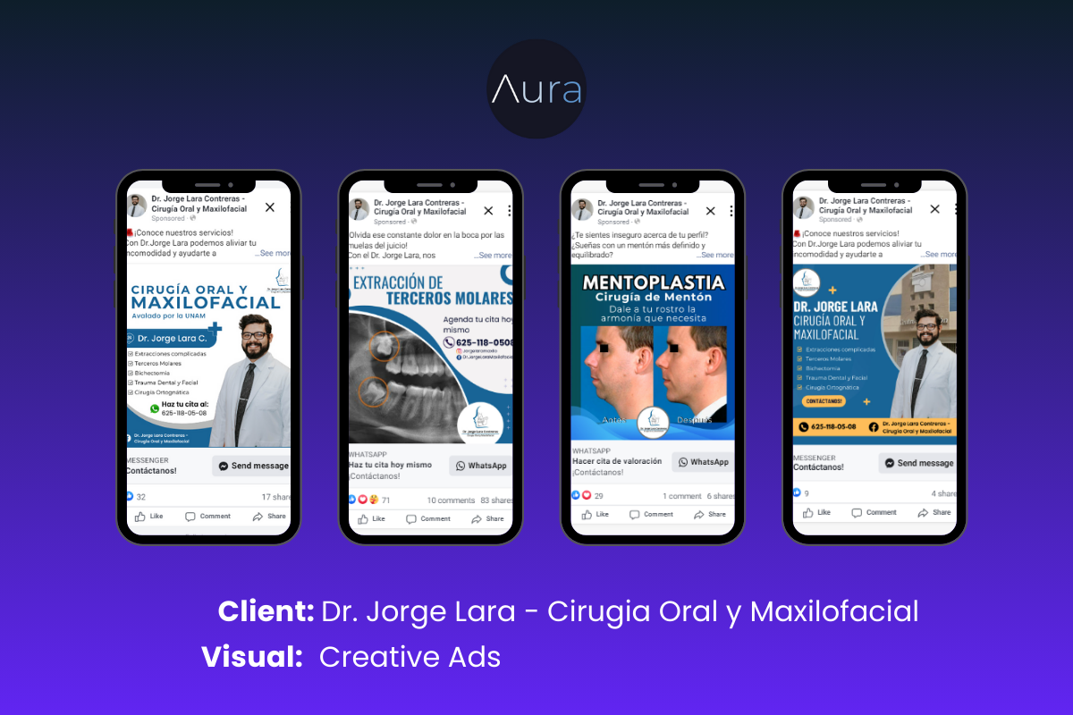 Dr. Jorge Lara — Maxilofacial
