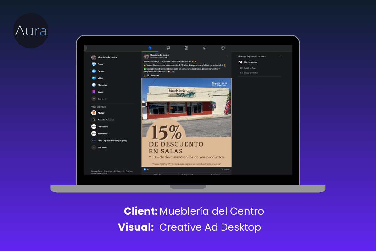 Mueblería del Centro